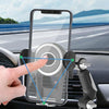 Universal Long Tube 3 Joints Adjustable Car Water Cup Position Cell Phone Holder(S0666A Silver)