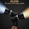 Godox ML60BI 60W LED Light 2800-6500K Brightness Adjustment Video Studio Flash Light(US Plug)