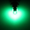 2 PCS T10 / W5W / 168 DC12-24V / 1.8W / 6000K / 140LM Car Clearance Light 4LEDs SMD-3030 Lamp Beads with Decoding & Constant Current (Green Light)