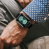 Ochstin 5HK28 1.78 inch Square Screen Silicone Strap Smart Watch Supports Bluetooth Call Function/Blood Oxygen Monitoring(Grey)