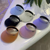 MENGLANDI Summer Outdoor Riding Anti-ultraviolet Sunshade Empty Top Hat, Size: Adjustable(D-206 Beige Rollable)