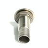 316 Stainless Steel Drain Pipe Tube Marine Drain Joint Fitting For Boat Yacht, Specification: 3/4inch