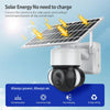 Solar Wifi PTZ Security Camera 1080P HD PIR Motion Detection Colour Night Vision