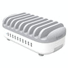 ORICO DUK-10P-DX 120W 5V 2.4A 10 Ports USB Charging Station, US Plug(White)