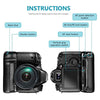 PULUZ Vertical Camera Battery Grip for Canon EOS 6D Mark II