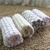 Soft Flannel Pet Blanket, Dotted, Grey, Small (60x40cm) - Dog & Cat