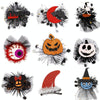 Halloween Hair Clips Hair Accessories Kids Party Dress Up Jewelry, Style: Spider Witch Hat
