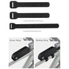 WEST BIKING Bicycle Front Beam Bag Cycling Hanging Bag(Black)