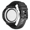 NORTH EDGE MarsPro Carbon Fiber Outdoor Sports Multifunctional Electronic Watch(Black)
