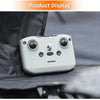 For DJI Neo / Mini 4 Pro / RC-N3 / RC-N2 / RC-N1 Sunnylife Controller Protective Cover Silicone Case with Neck Strap (Grey)