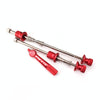 FMFXTR Mountain Bicycles Flower Drum Fast Disassembly Rod(Red)
