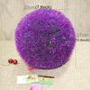 Artificial Grass Plant Ball Topiary Wedding Event Home Outdoor Decoration Hanging Ornament, Diameter: 10.7 inch