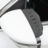 Car Rear View Mirror Rain Eyebrow Cover Catering Mirror PVC Carbon Fiber Pattern Rain Shield