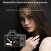 Dual-camera Night Vision 64 Million Pixel High-definition WIFI Digital Camera Standard+Light+Lens+Mic+Bracket