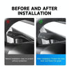 For Tesla  Model 3 / Y Car Turn Signal Lever Silicone Cover Wiper Paddle Protective Cover(Black)