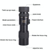 10-300x40 Monocular HD Telescope BAK4 Prism Telescope,Style: With Photo Holder+Tripod