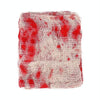 76 x 183cm Halloween Gauze Roving Polyester Cotton Haunted House DIY Decorative Gauze(Beige Blood Stains)