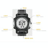 SPOVAN Bravo II Multifunctional Outdoor Sports Compass Watch(Black+White)