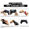 For Sony PS4 CH-PS4-003 Game Handle Anti-slip Protective Sticker(Black)