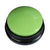 Dog Talking Button (Green) - Recordable 30sec Pet Training Aid