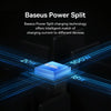 Baseus Flash Series II 1.5m 3 in 1 Type-C to Micro USB + 8 Pin + Type-C 100W Fast Charging Cable(Blue)
