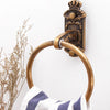 A3 Bathroom Antique Towel Ring Towel Rack(B1)