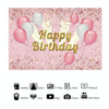 1.5x1m Cartoon Digital Birthday Balloon Party Scene Photographic Backdrop(Mdt11367)