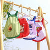 Cat Mesh Vest Suspenders Red XL - Breathable Summer Clothes