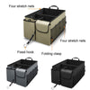 Car Foldable Glove Storage Box Trunk Organizer(Grey)