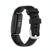 For Fitbit Inspire 2 TPE Watch Band, Size:S(Black)