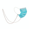 Drop Style Faceted Crystal Mask Lanyard Necklace Chain Glasses Chain(Transparent Pink)
