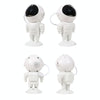 5W Astronaut Starry Sky Projection Lamp USB Night Light (White)