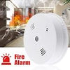 Wireless Smoke & Heat Alarm 433MHz - White
