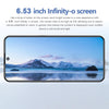 S23 Ultra / U19, 3GB+64GB, 6.53 inch Screen, Face ID & Side Fingerprint Identification, Android 9.1 MTK6753 Octa Core, Network: 4G, Dual SIM(Blue)