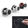 Car Octopus Shape Magnetic Mobile Phone Holder (Silver)