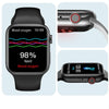 T900 PRO MAX L BIG 1.92 inch Large Screen Waterproof Smart Watch, Support Heart Rate / Blood Pressure / Oxygen / Multiple Sports Modes (Dark Blue)