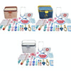 Children Wooden Simulation Medicine Box Pretend Play Toy, Colour: 25 PCS (White)