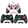 Wireless Bluetooth Gamepad With Macro Programming For Switch Pro, Product color: Left Blue Right Green