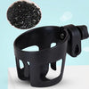 Baby Stroller Accessories Cup Holder Children Tricycle Bicycle Stroller Umbrella Car Bottle Water Bottle Cup Holder, Size:1610.511.5cm(Black)