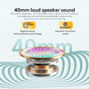 awei AT6 Wireless Bluetooth V5.4 Hi-Fi Stereo Headphones(Black)