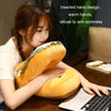 Students Double-sided Napping Pillow Office Nap Artifact Girls Sleeping Pillow, Style: L Carrot