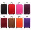 Thickened Wear-resistant Stretch Luggage Dust-proof Protective Cover, Size: XL(Orange Red)