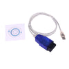 USB 2.0 Diagnostic Cable KKL VAG-COM for VW / Audi 409.1(Blue)