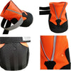 Waterproof Dog Boots XXL Orange - Non-Slip & Durable