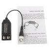 BNC Video Ground Loop Isolator with Surge Protection