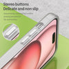 For iPhone 15 Plus MagSafe Frosted Translucent TPU + PC Full Coverage Phone Case(White)