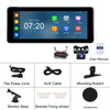 6.86 Inch 4KDVR Smart Screen Player, Specification: Standard+Reversing Camera