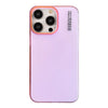 For iPhone 15 Pro Soft Sandy Skin Feel Translucent PC Phone Case(Rose Pink)