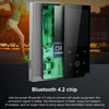E05 2.4 inch Touch-Button MP4 / MP3 Lossless Music Player, Support E-Book / Alarm Clock / Timer Shutdown, Memory Capacity: 4GB without Bluetooth(Red)