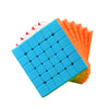 Qiyi Six Level Intelligence Smooth Puzzle Advanced Magic Cube(Colorful)